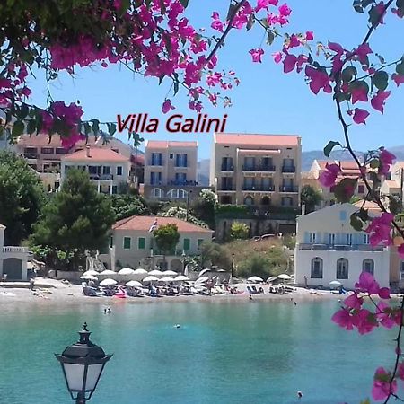 Villa Galini Asos Buitenkant foto