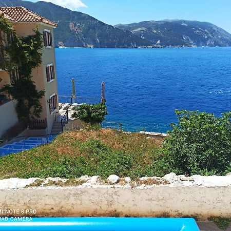 Villa Galini Asos Buitenkant foto