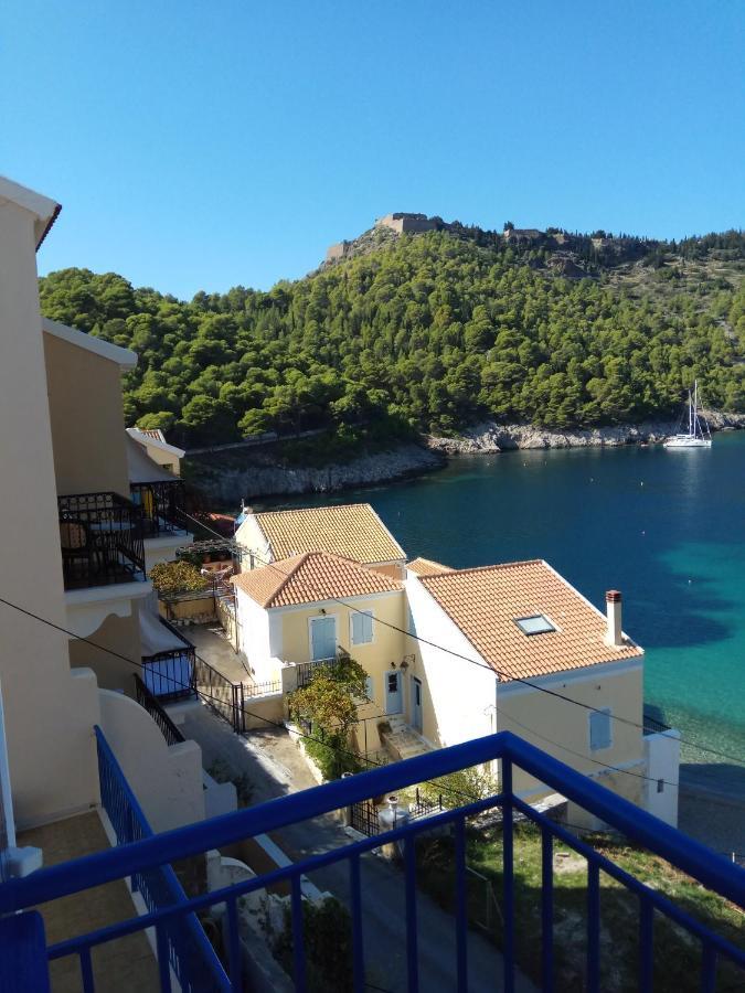 Villa Galini Asos Buitenkant foto