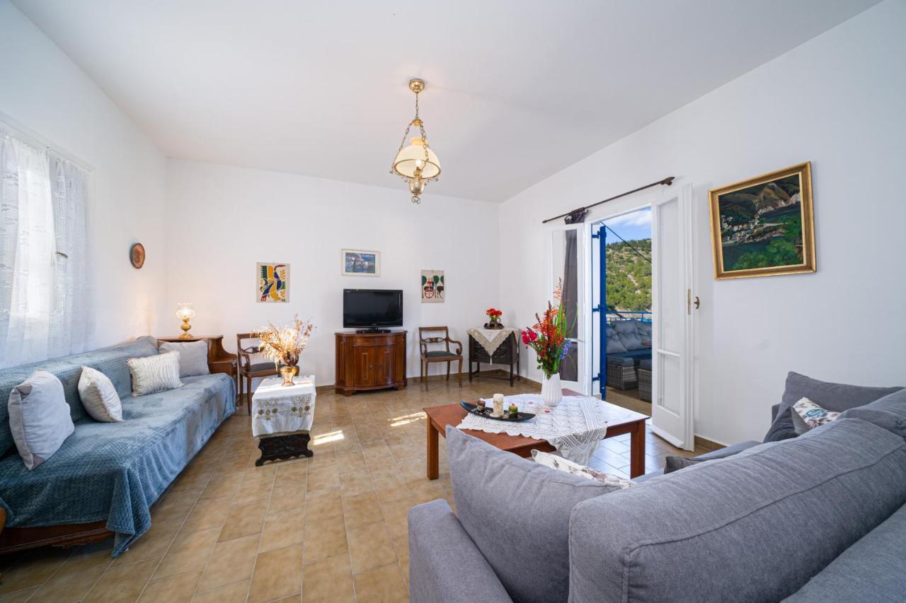 Villa Galini Asos Buitenkant foto