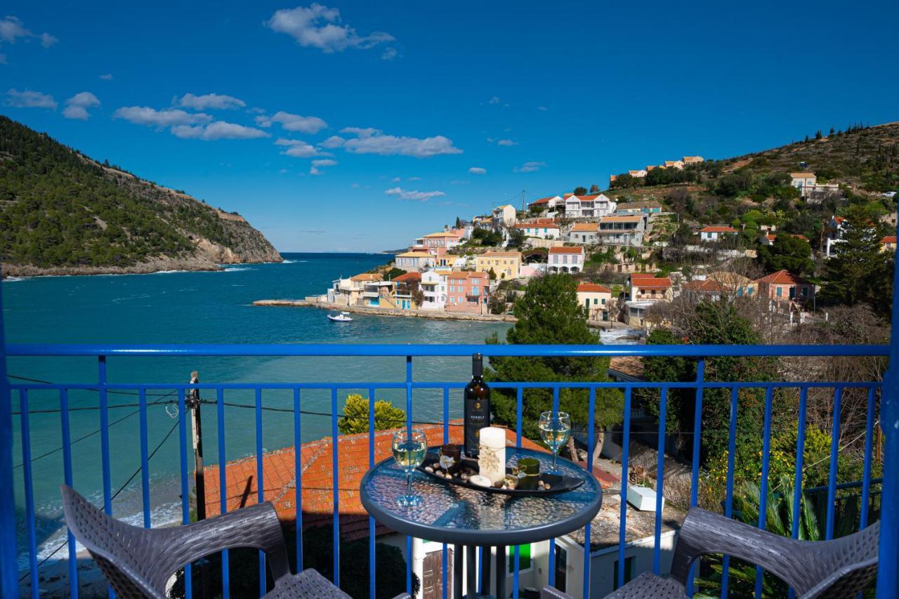 Villa Galini Asos Buitenkant foto