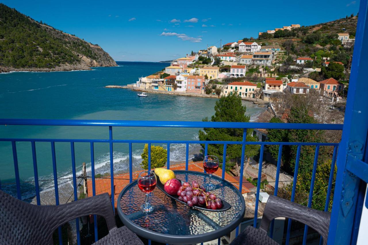 Villa Galini Asos Buitenkant foto
