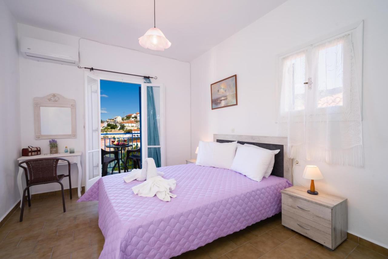 Villa Galini Asos Buitenkant foto
