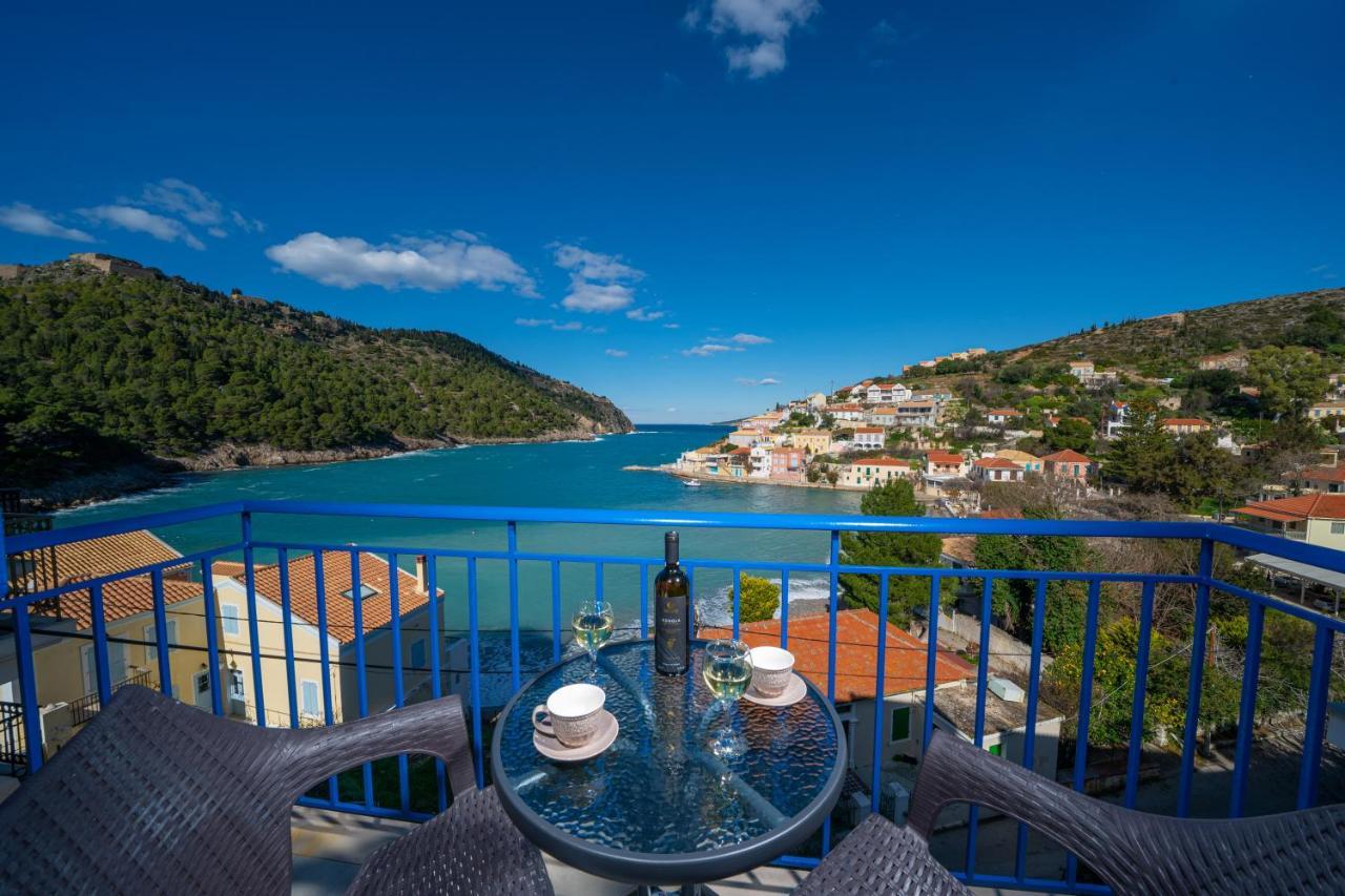 Villa Galini Asos Buitenkant foto