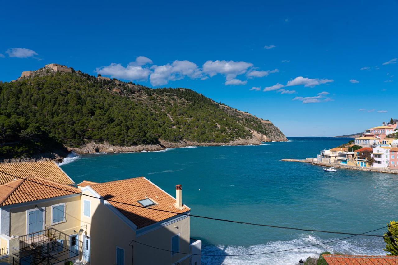 Villa Galini Asos Buitenkant foto