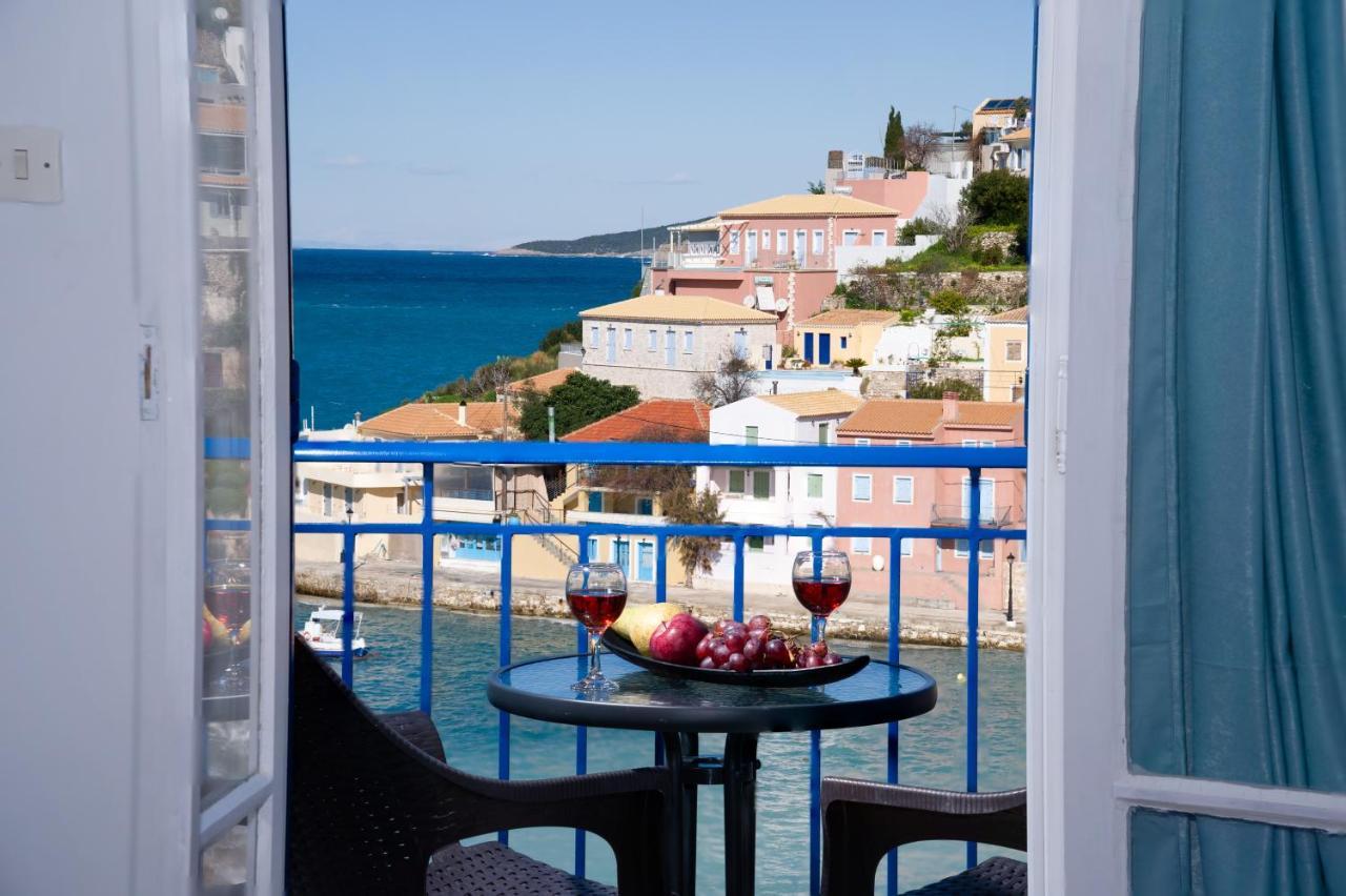 Villa Galini Asos Buitenkant foto