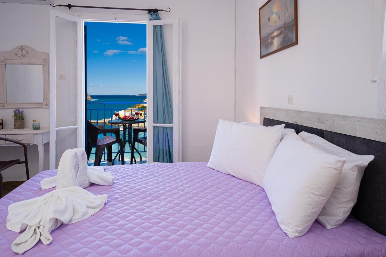 Villa Galini Asos Buitenkant foto