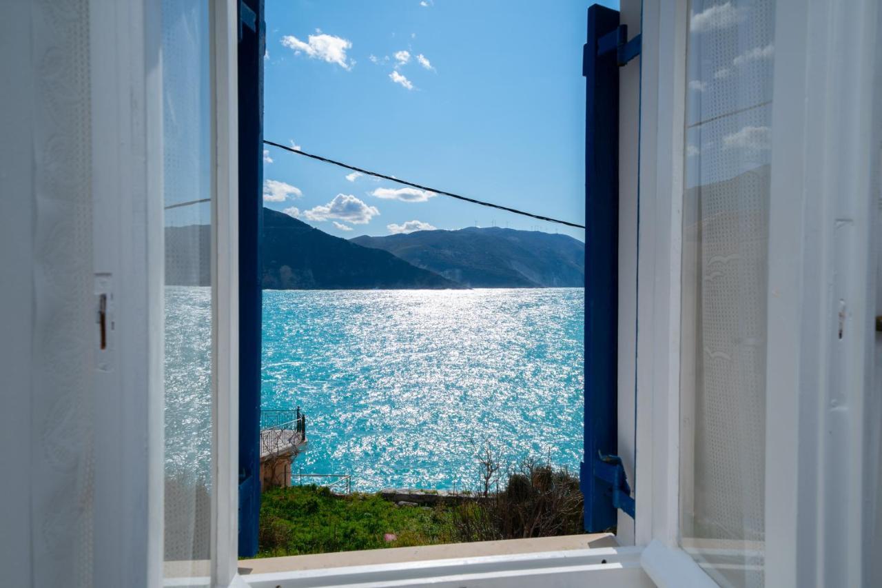 Villa Galini Asos Buitenkant foto