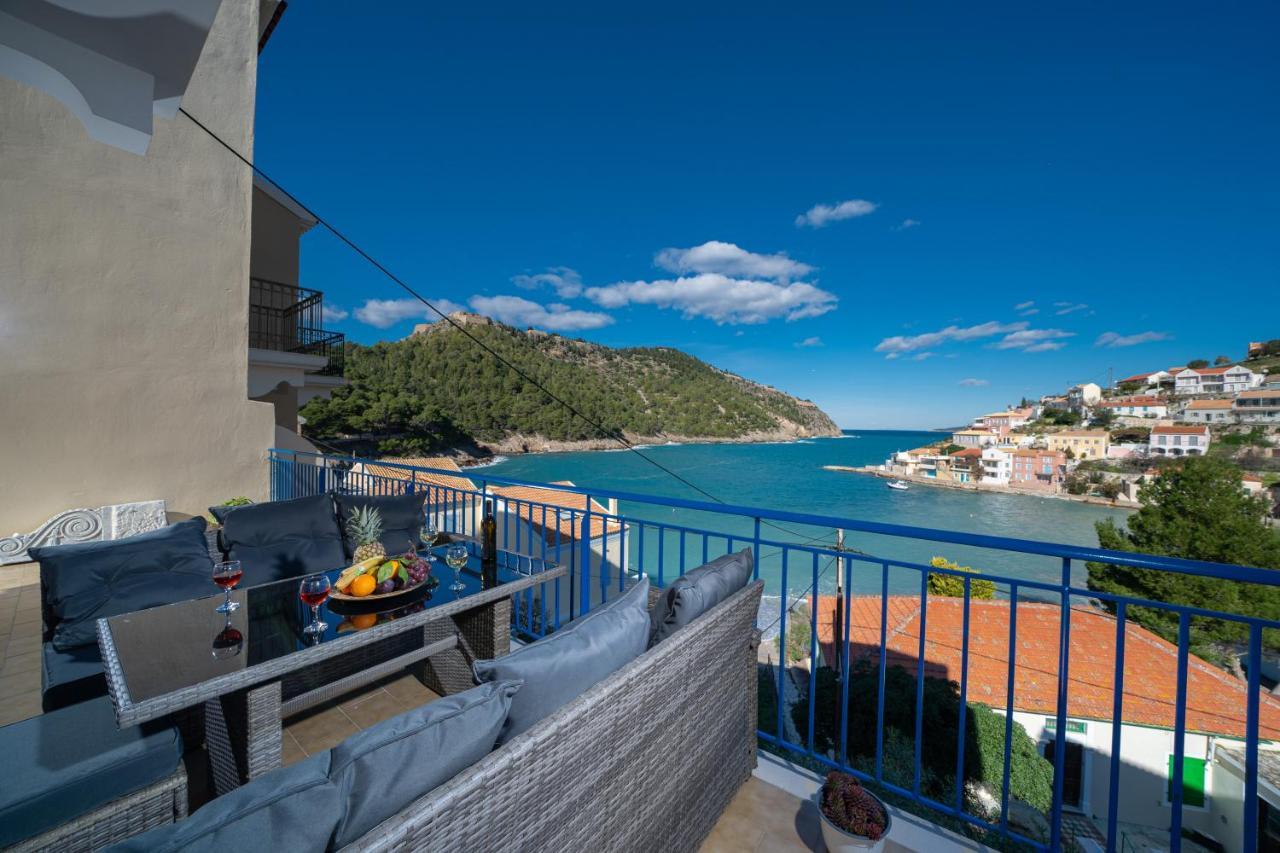 Villa Galini Asos Buitenkant foto
