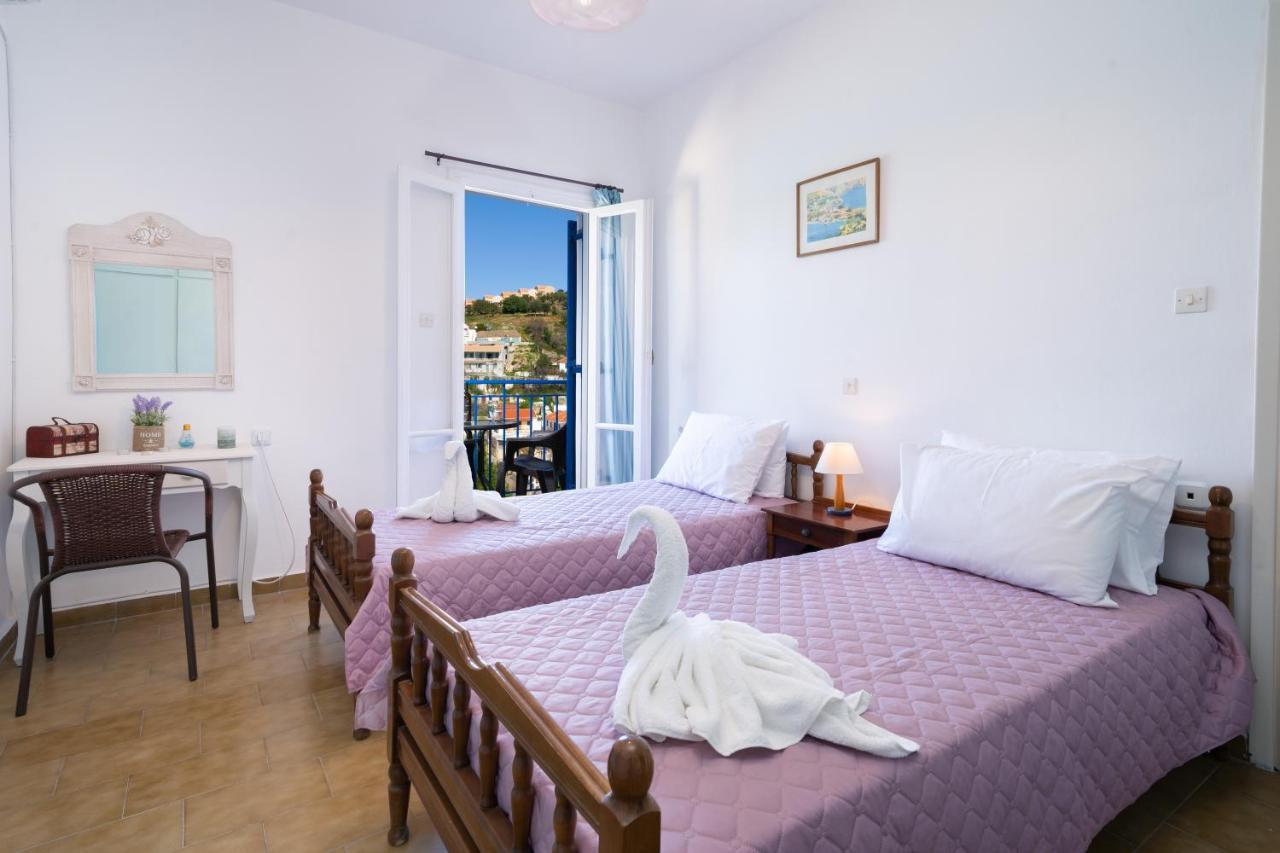 Villa Galini Asos Buitenkant foto