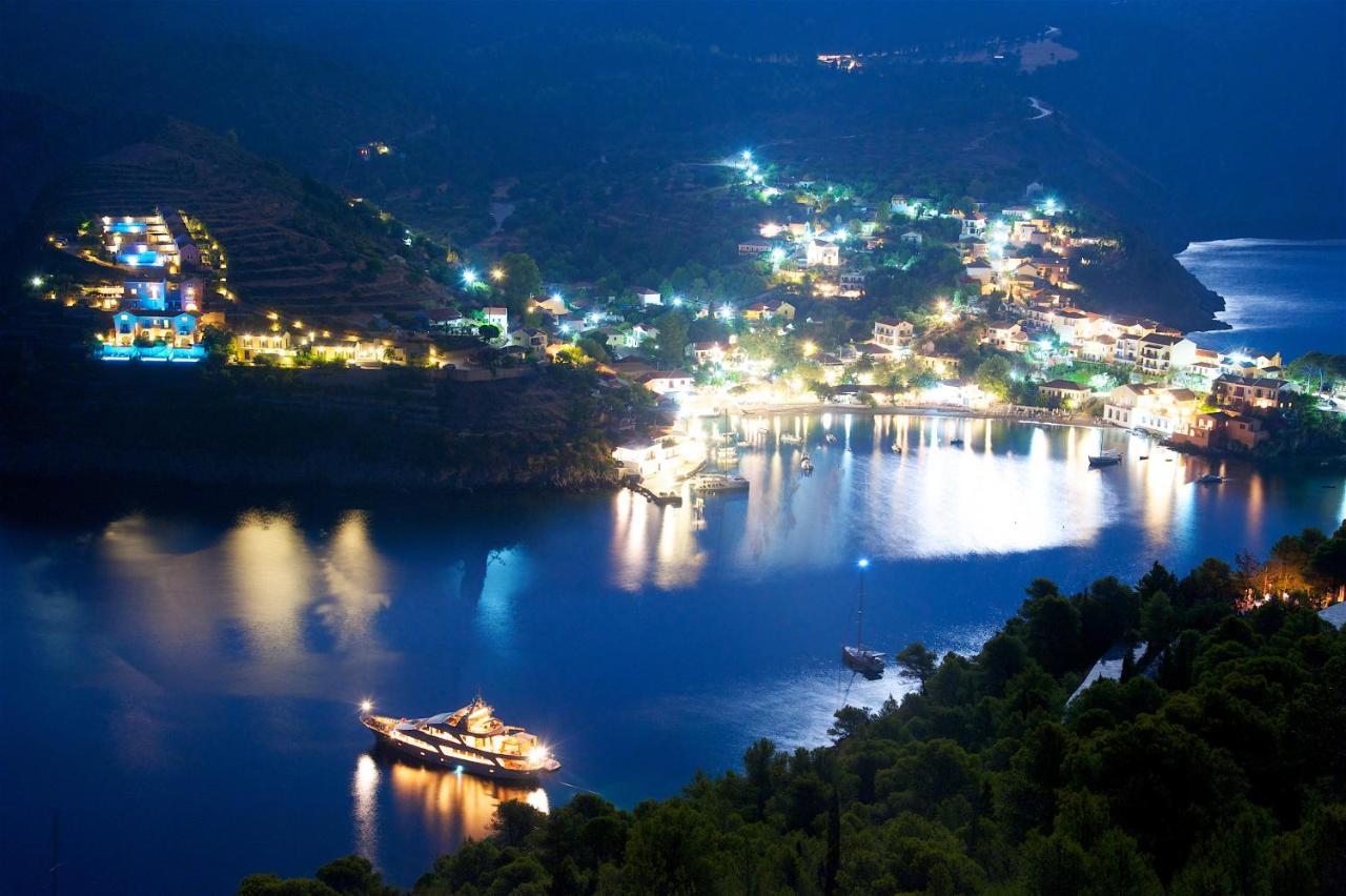 Villa Galini Asos Buitenkant foto