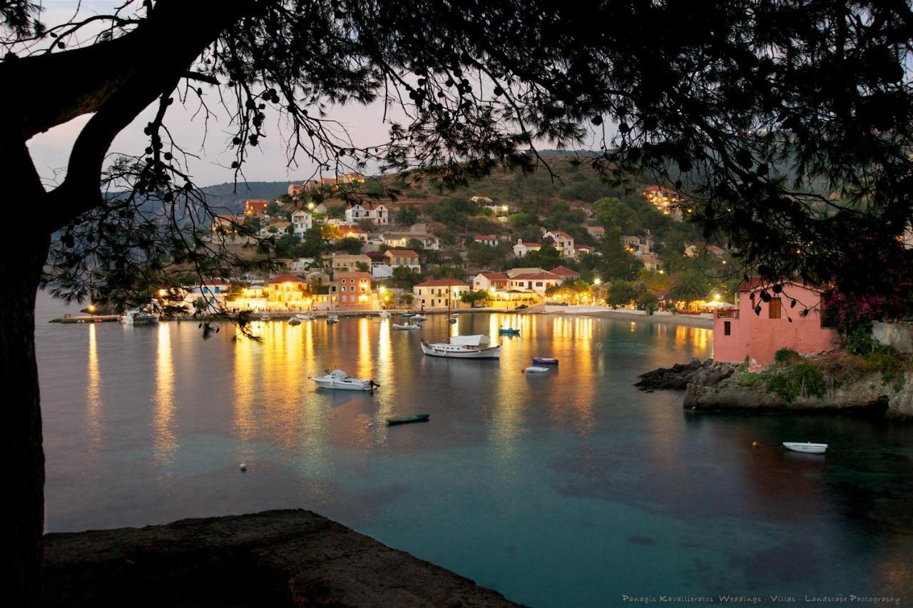 Villa Galini Asos Buitenkant foto