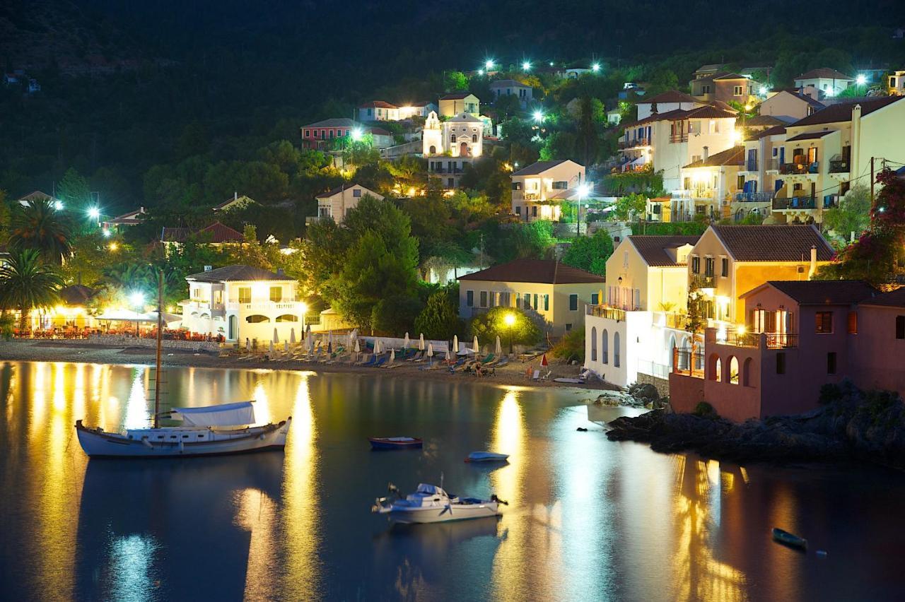 Villa Galini Asos Buitenkant foto