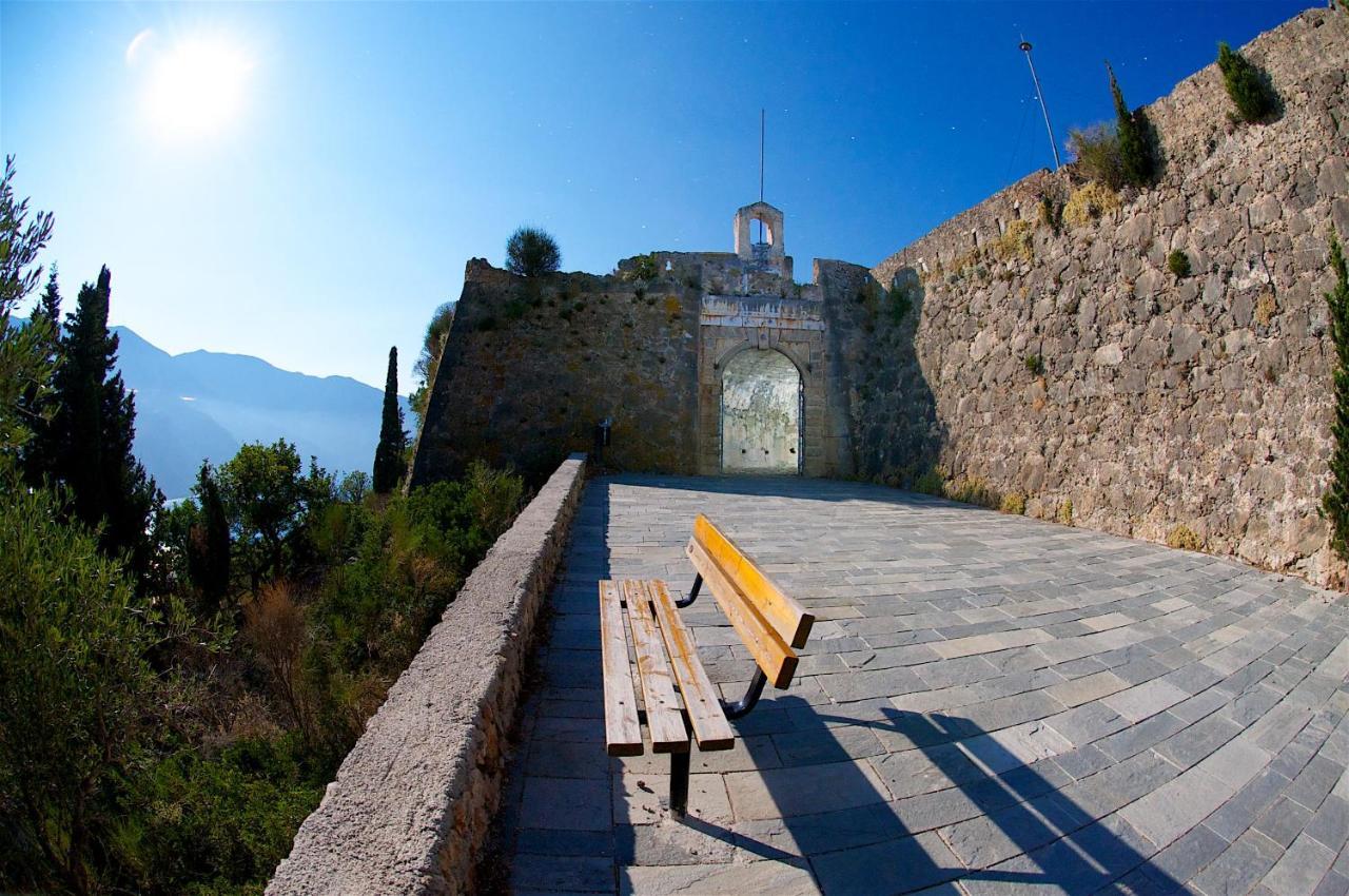 Villa Galini Asos Buitenkant foto