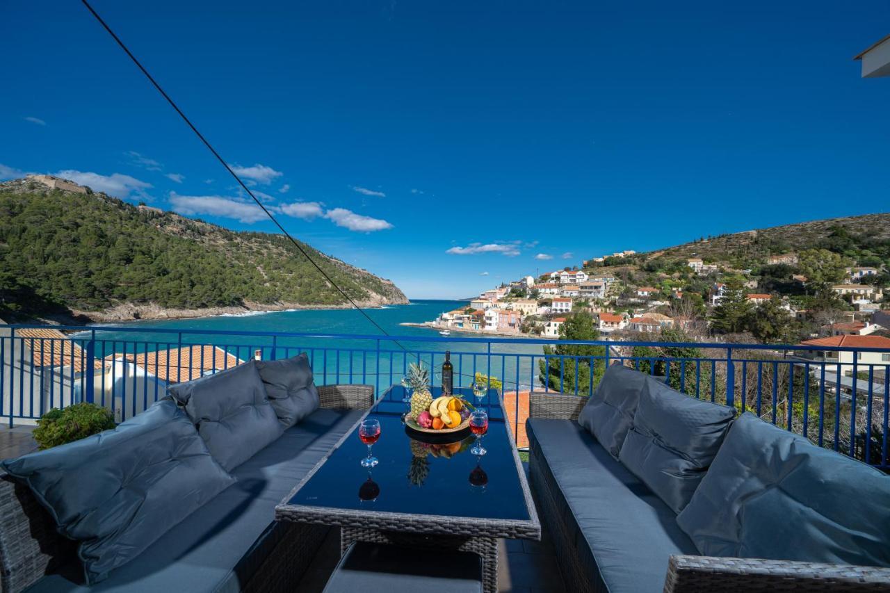 Villa Galini Asos Buitenkant foto