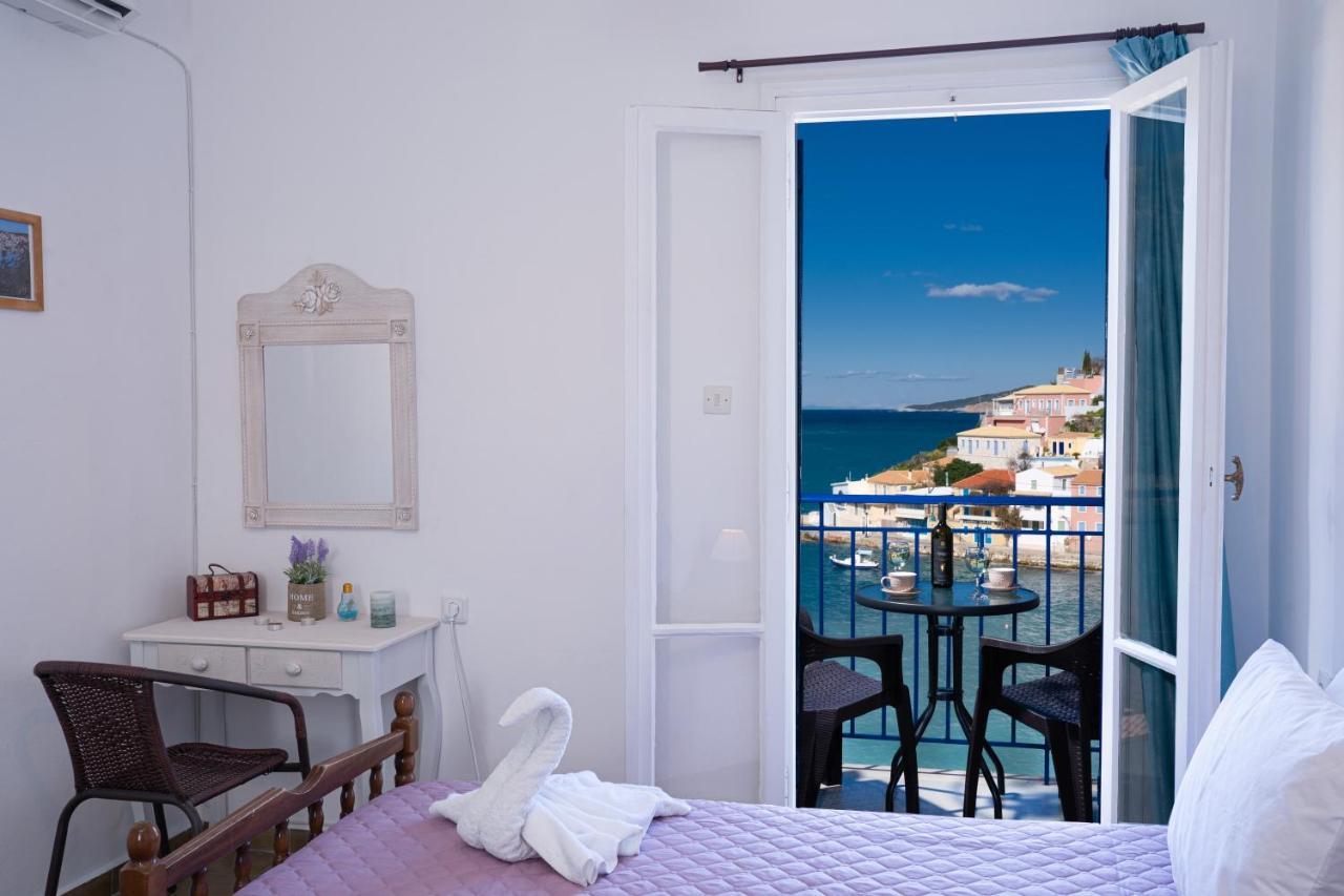Villa Galini Asos Buitenkant foto