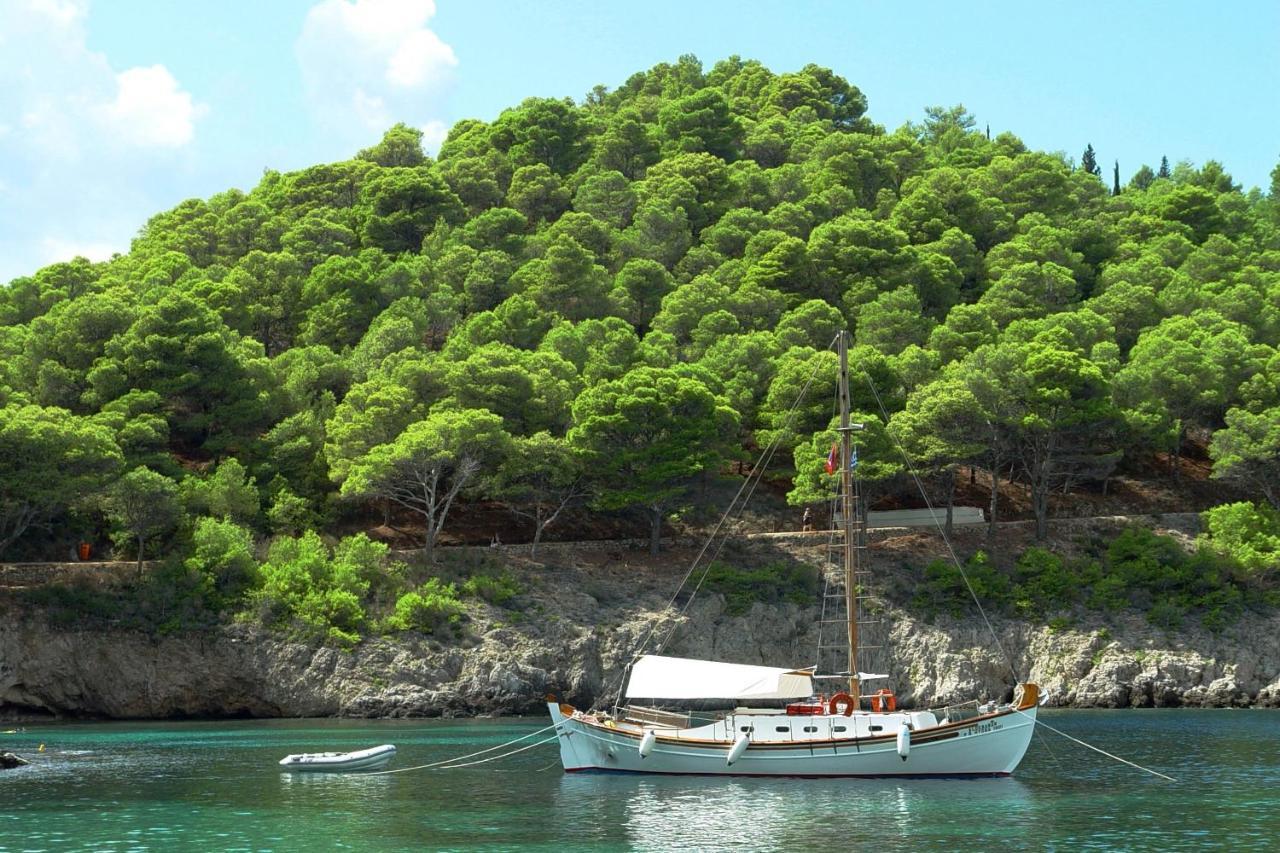 Villa Galini Asos Buitenkant foto