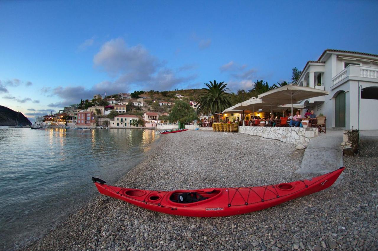 Villa Galini Asos Buitenkant foto