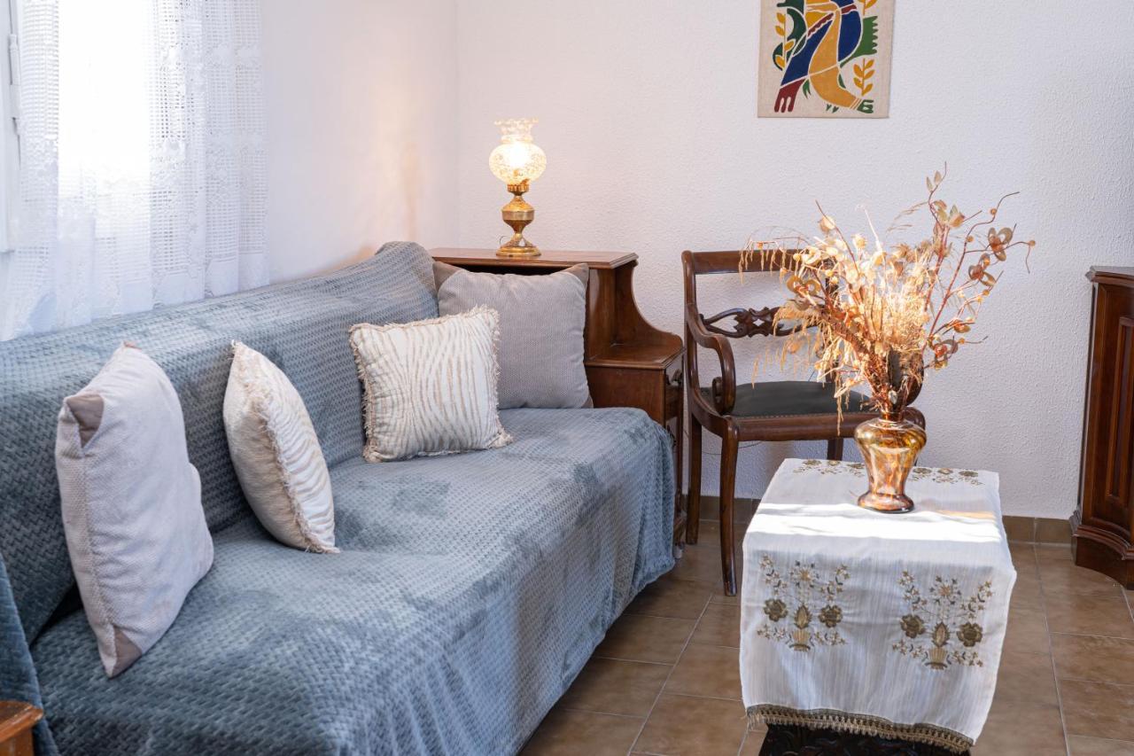Villa Galini Asos Buitenkant foto