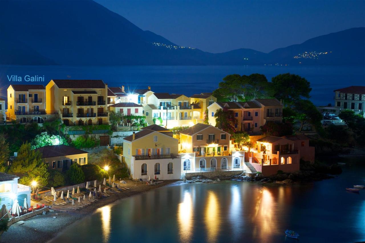 Villa Galini Asos Buitenkant foto