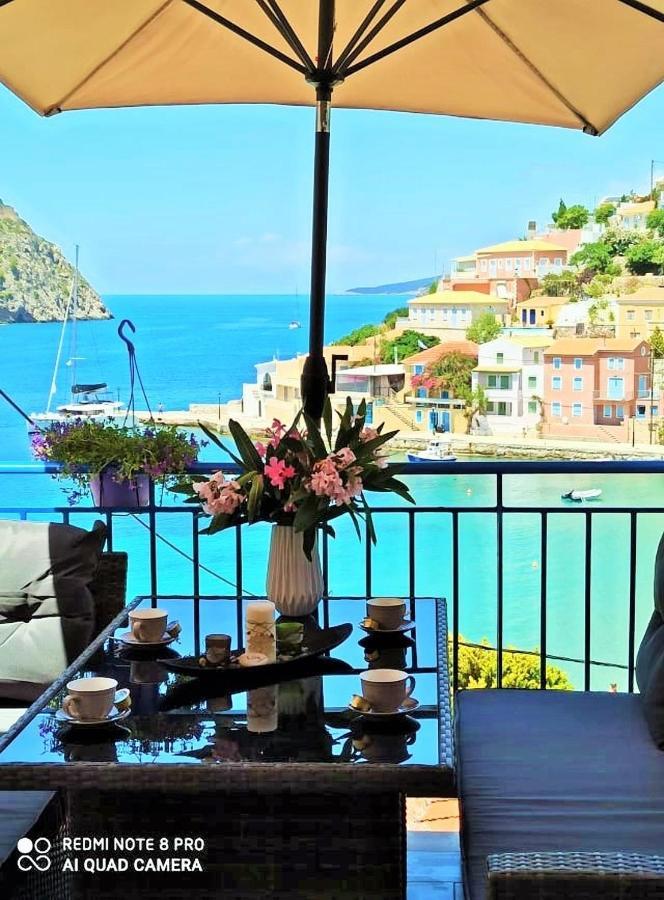Villa Galini Asos Buitenkant foto