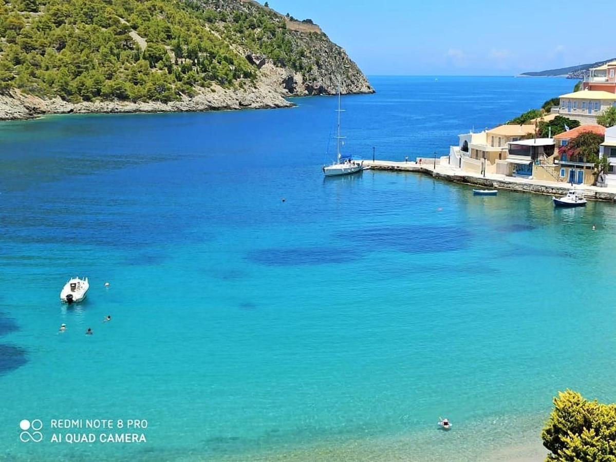 Villa Galini Asos Buitenkant foto