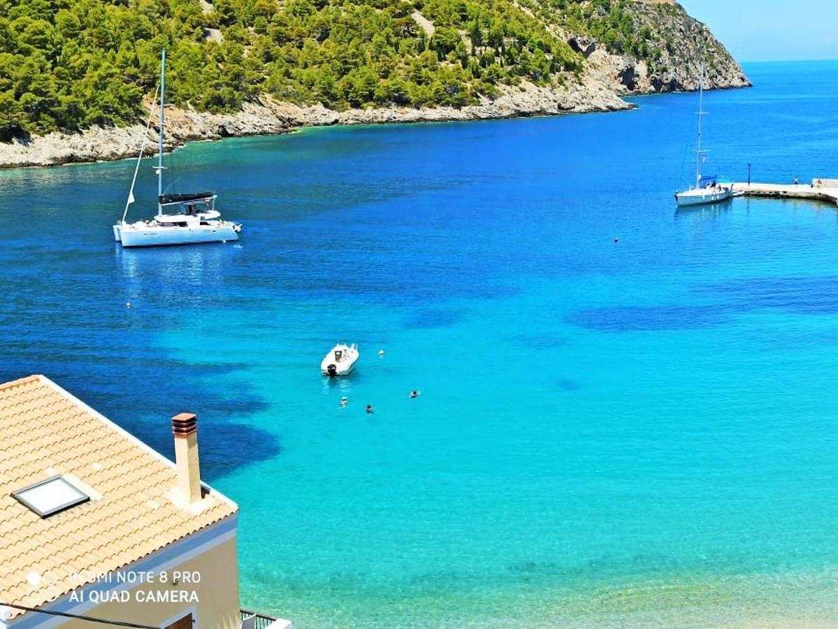 Villa Galini Asos Buitenkant foto