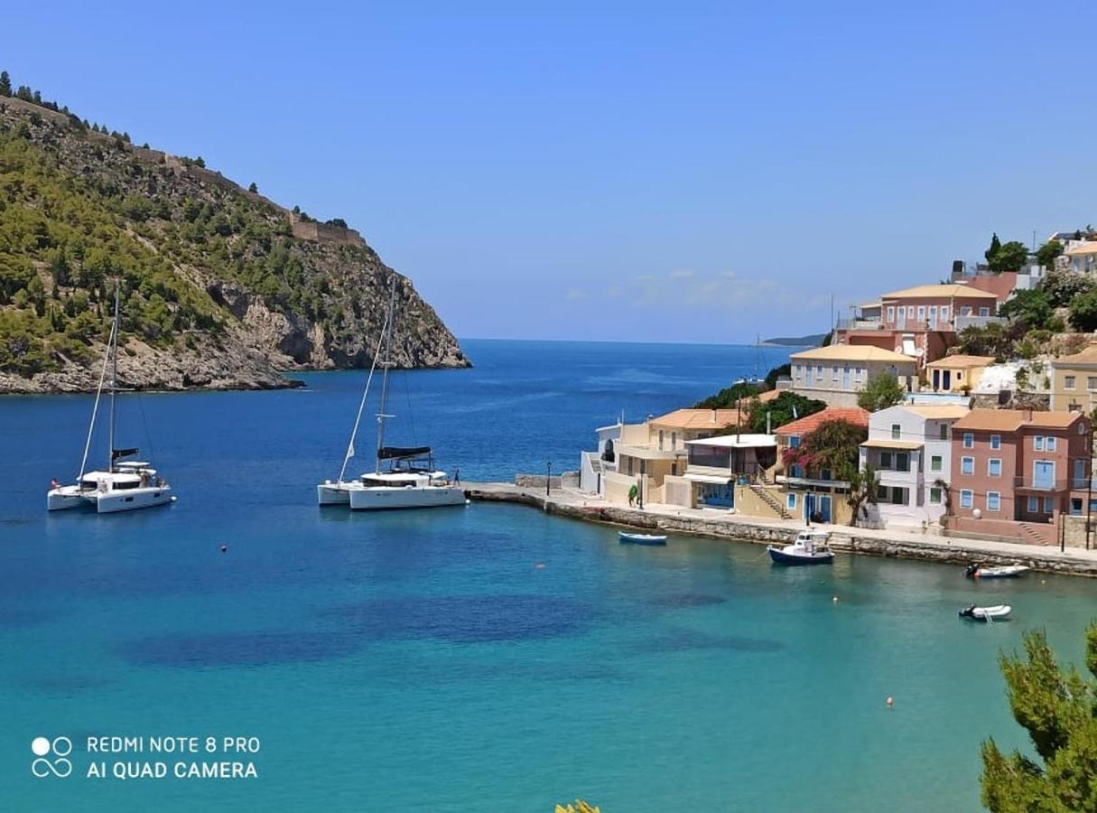 Villa Galini Asos Buitenkant foto