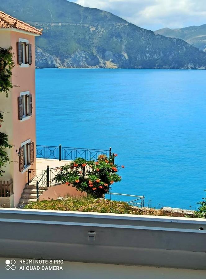 Villa Galini Asos Buitenkant foto