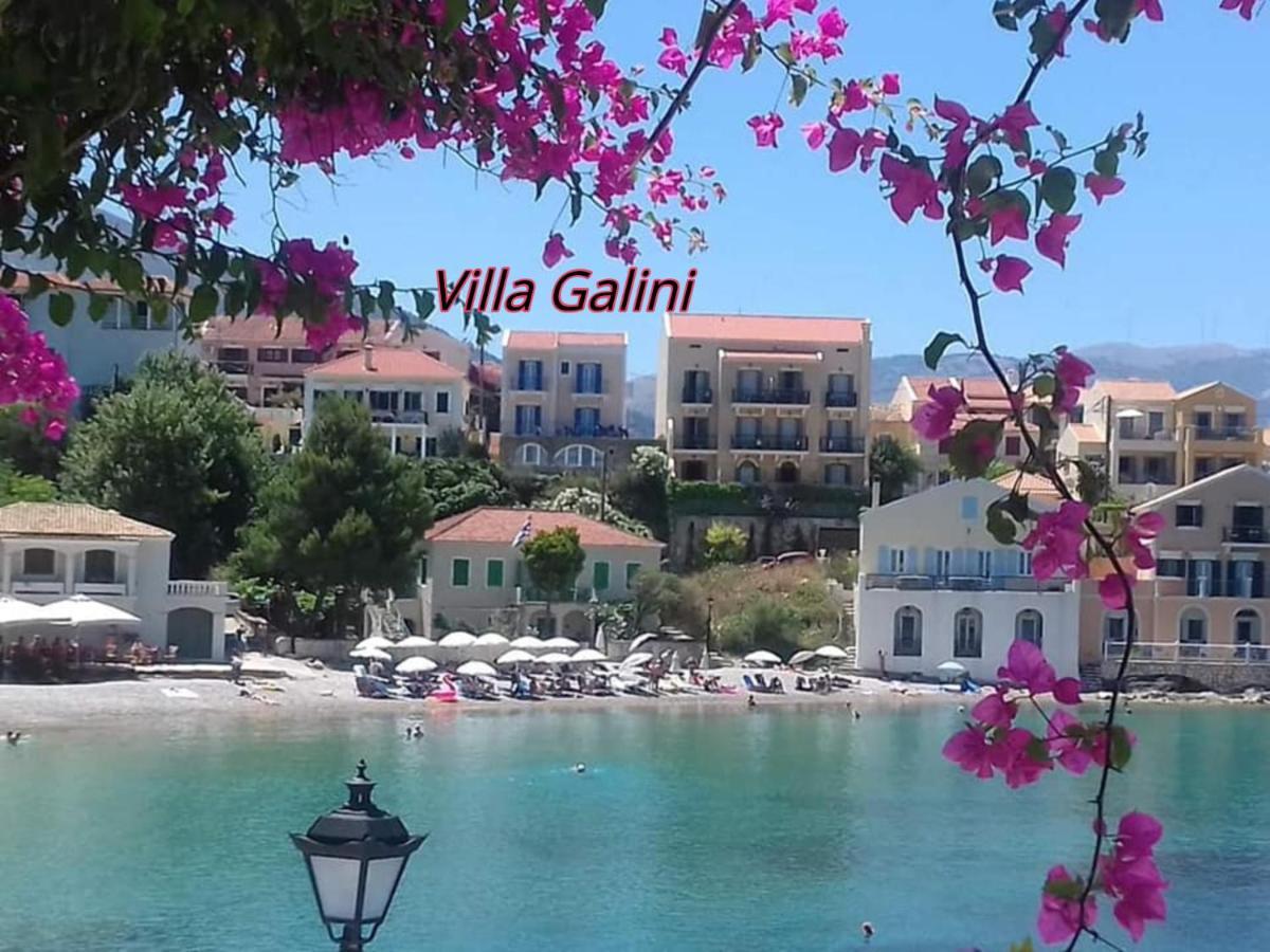 Villa Galini Asos Buitenkant foto