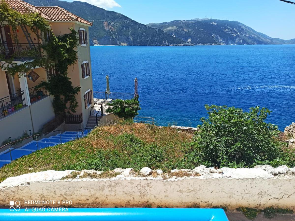 Villa Galini Asos Buitenkant foto