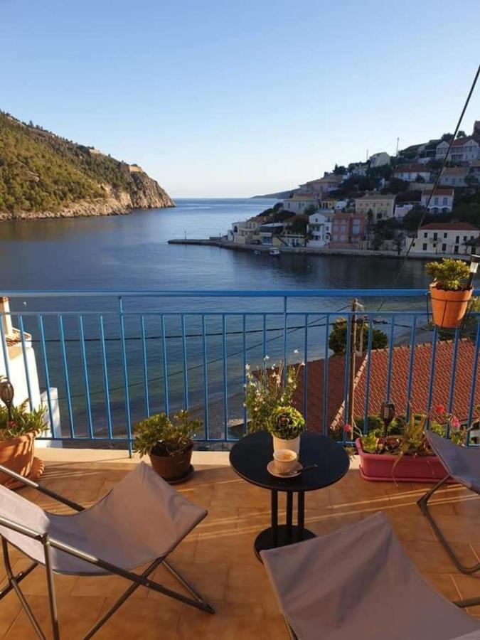 Villa Galini Asos Buitenkant foto